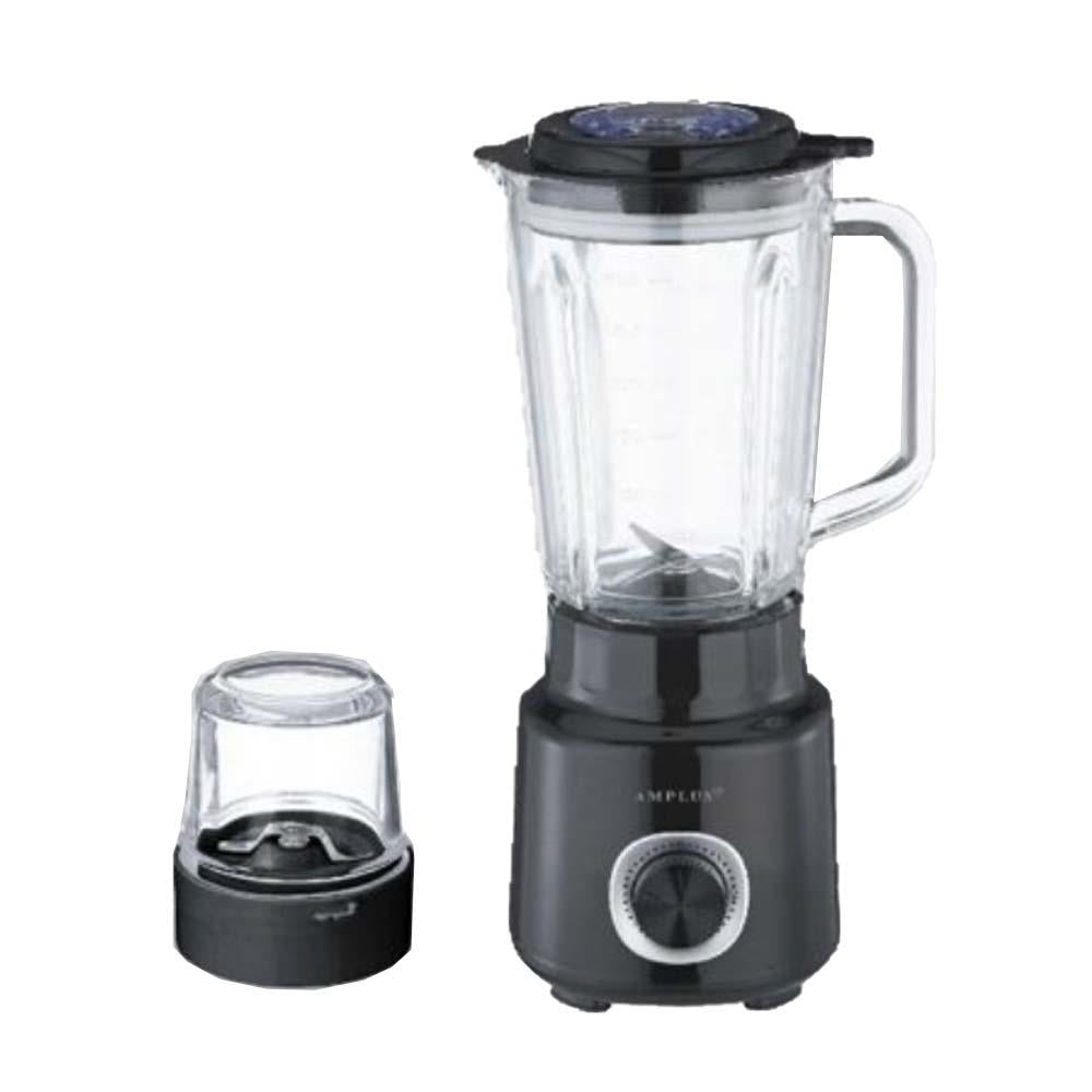 Amplus Blender with Glass Jug and Glass Grinder Mill