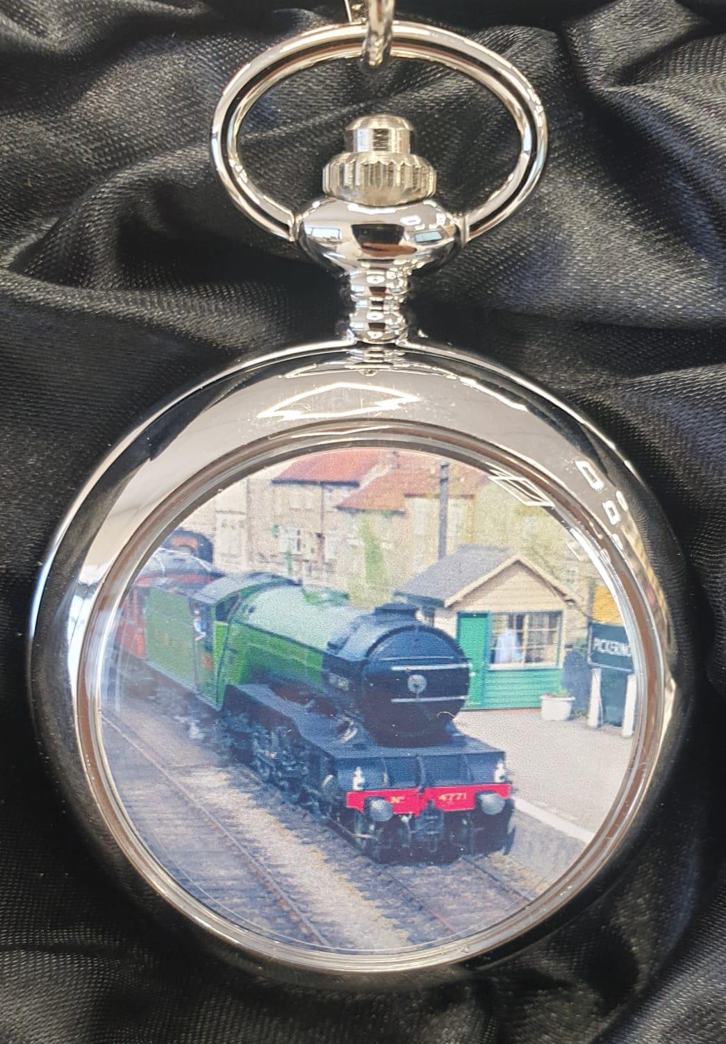 Boxx Picture Pocket watch P5061 Available Multiple Pictures