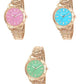 Henley Ladies Fashion The Candy Rose Bracelet Watch H07318 Available Multiple Colour