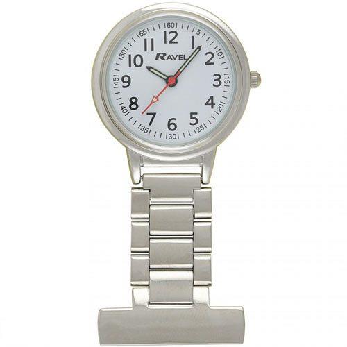 Ravel Easy-Read Nurses Fob Watch R1101.1 Available Multiple Colour