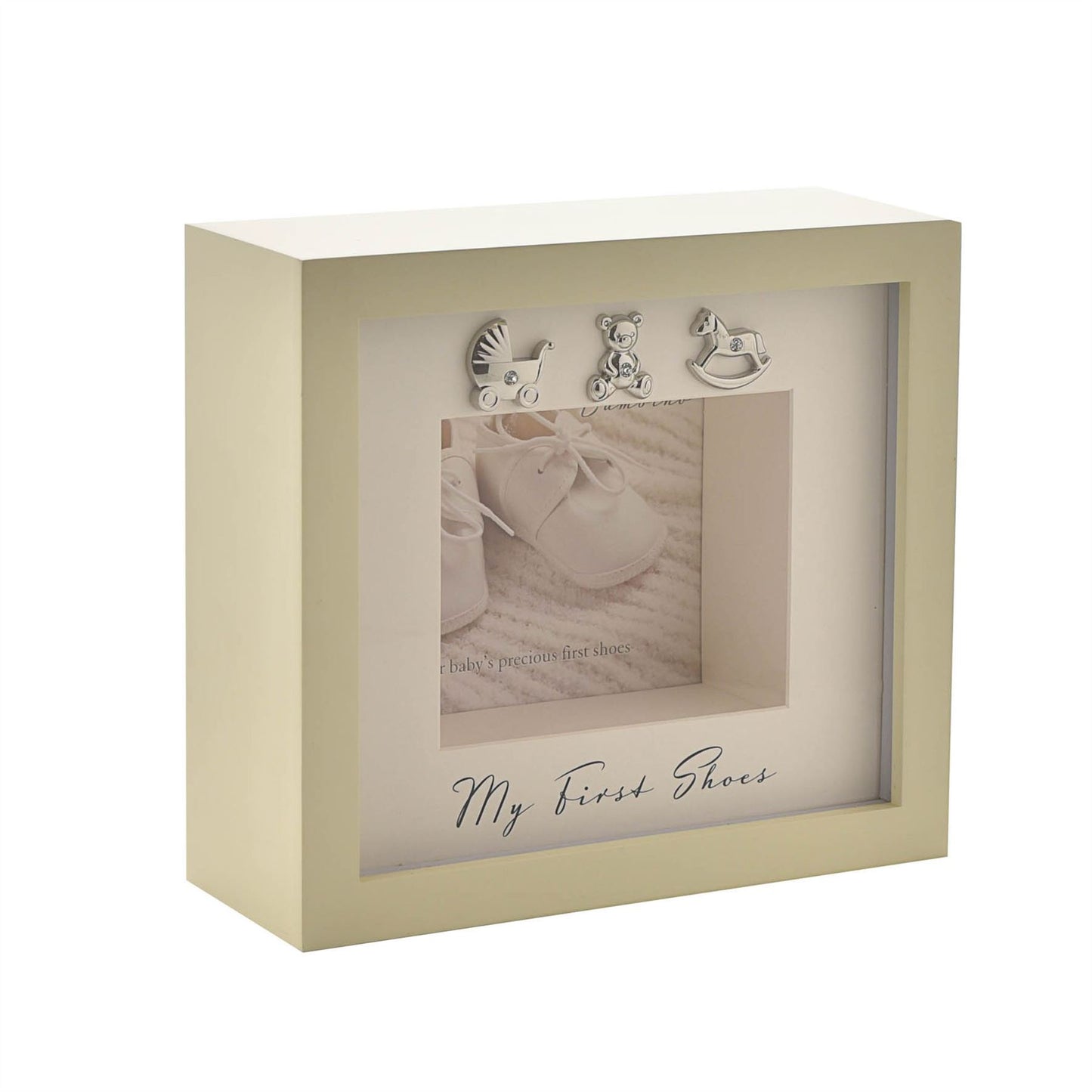 Bambino 'My First Shoes' Keepsake Display Box