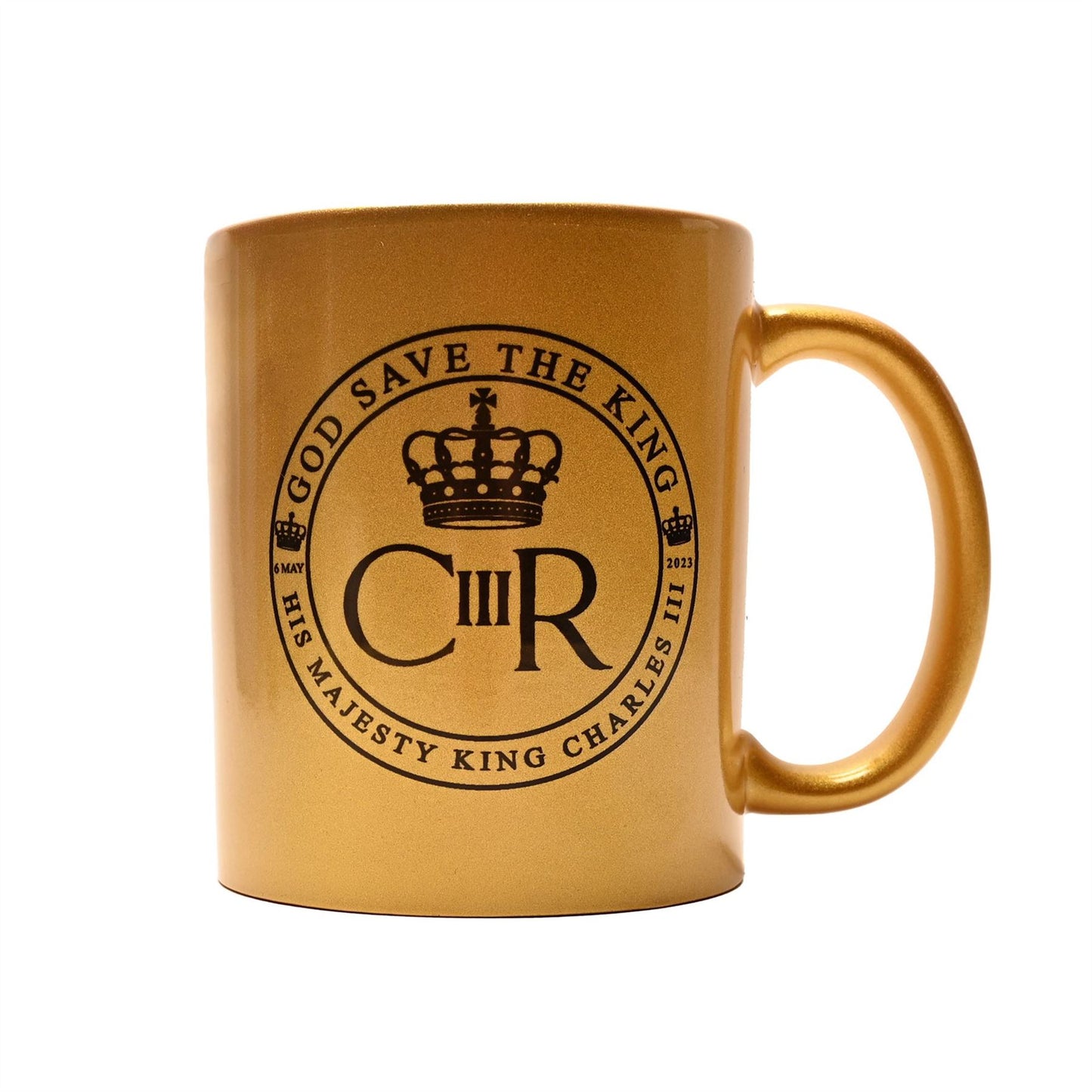 King Charles III Mug Made In UK - God Save The King