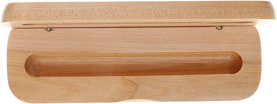 Polished Handcrafted Wooden Pen Case