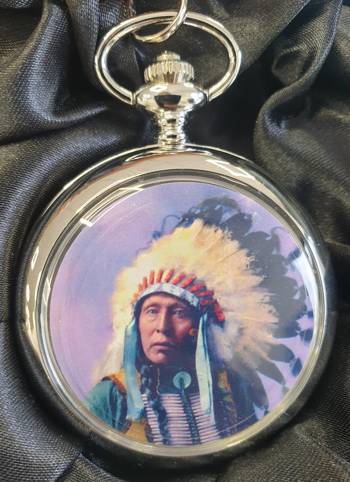 Boxx Picture Pocket watch P5061 Available Multiple Pictures