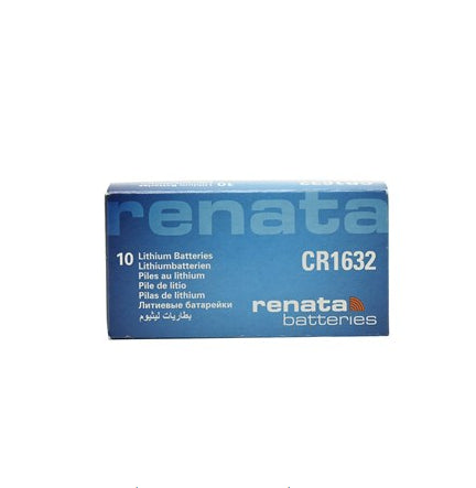 Renata Lithium CR Watch Batteries Multiple Sizes (10 Pack)