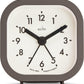 Acctim Robyn Mini Bedside Alarm Clock Available Multiple Colour