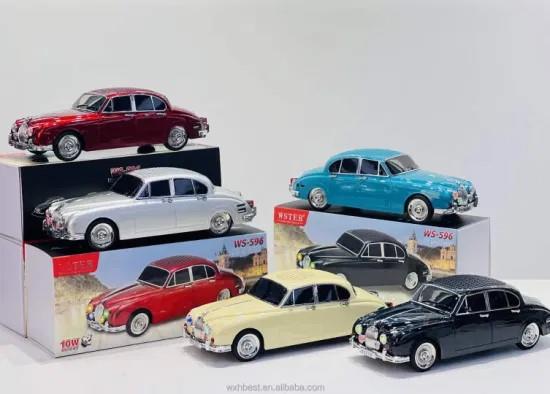 WSTER Wireless Bluetooth Car Speaker with TF/USB/FM - CLASSIC AVAILABLE MULTIPLE COLORS