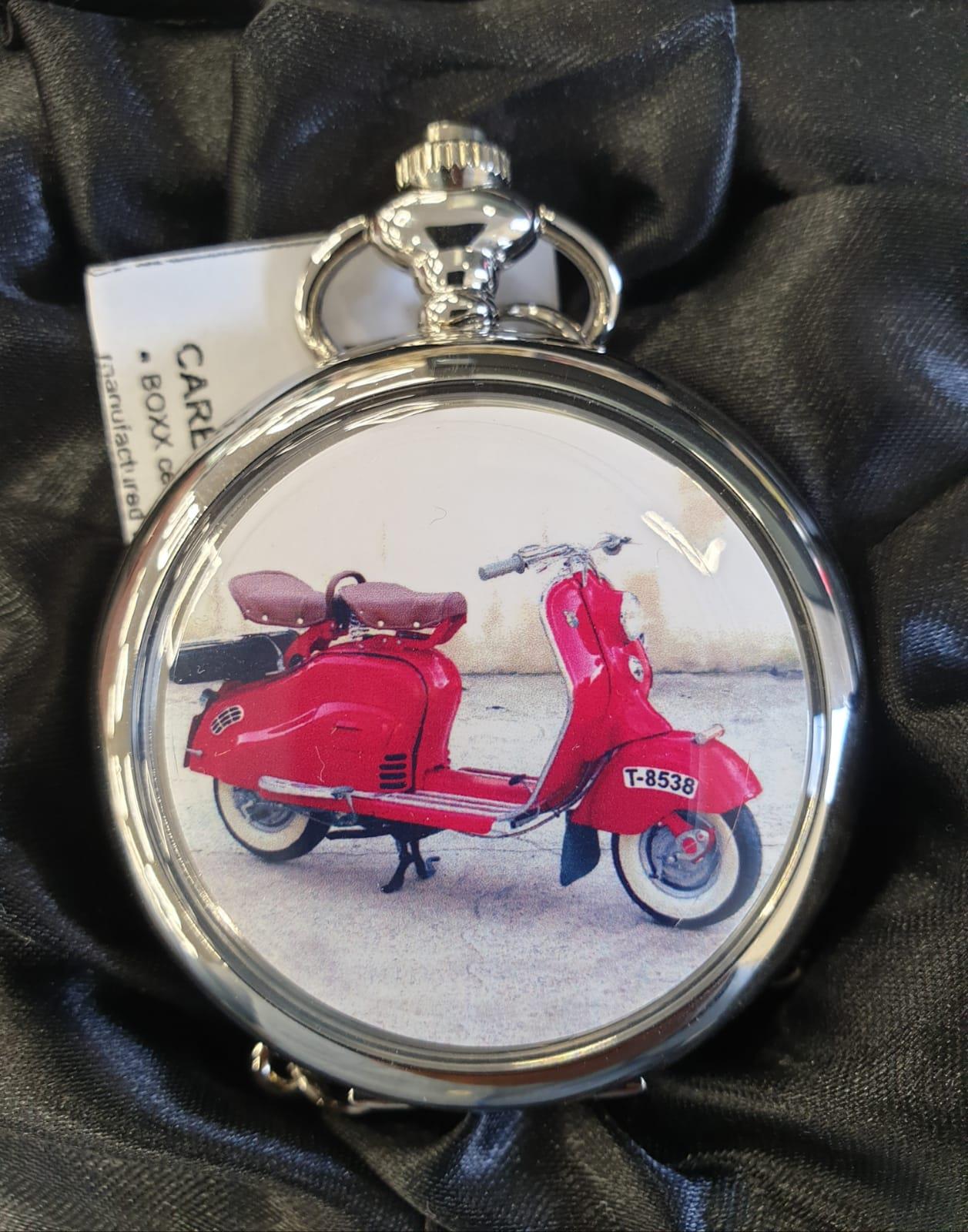 Boxx Picture Pocket watch P5061 Available Multiple Pictures