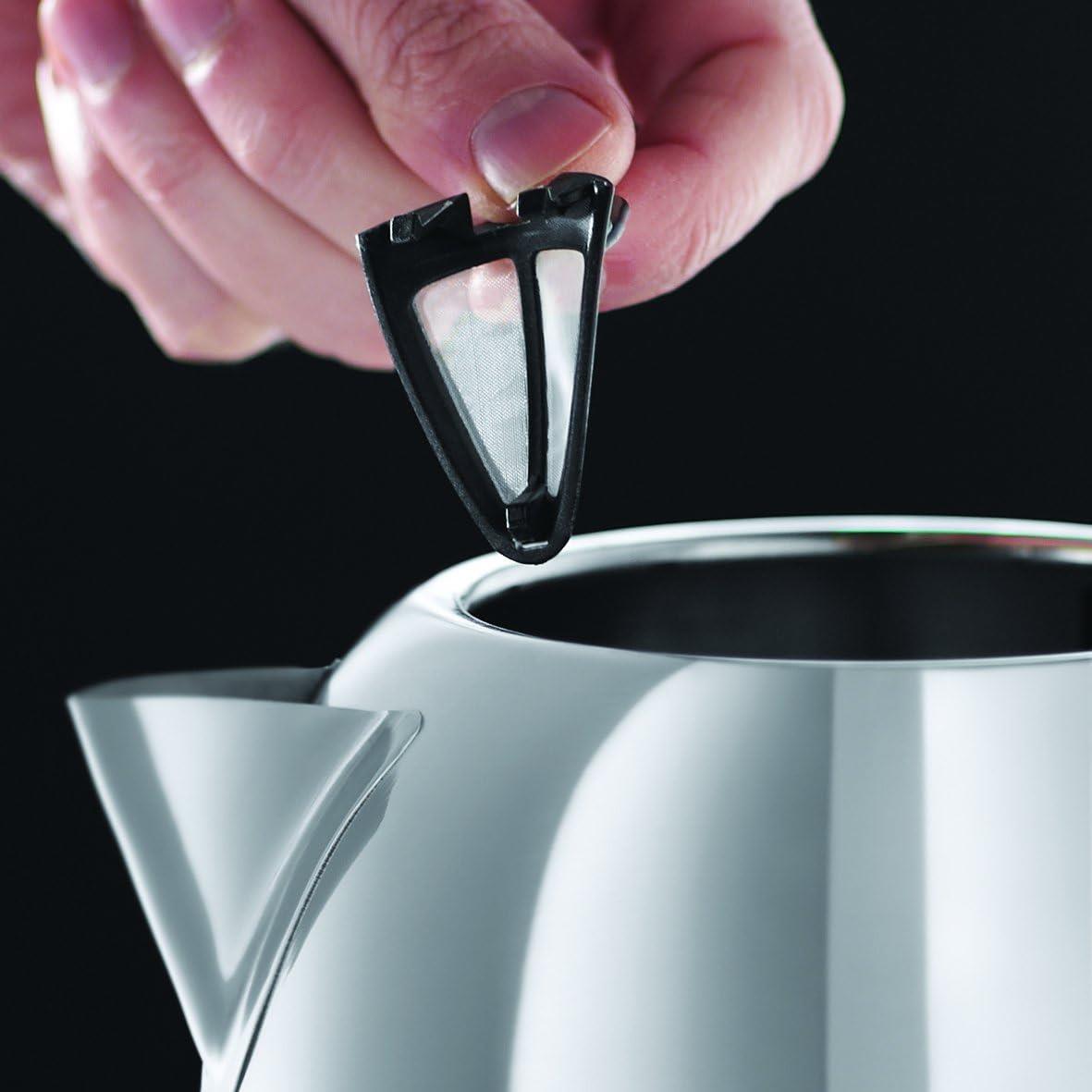 Russell Hobbs Lincoln Kettle and 2-Slice Toaster Polished Stainless Steel Silver 21830