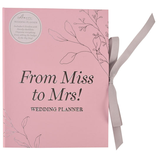 Amore Wedding Planner "Miss To Mrs" (MINIMUM ORDER QUANTITY 2)