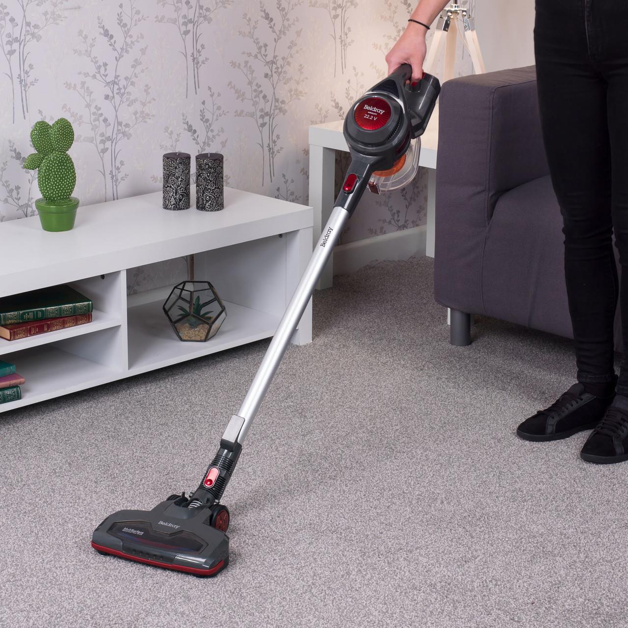 Beldray Airgility Cordless Quick Vac Lite Multi Surface Vacuum Cleaner