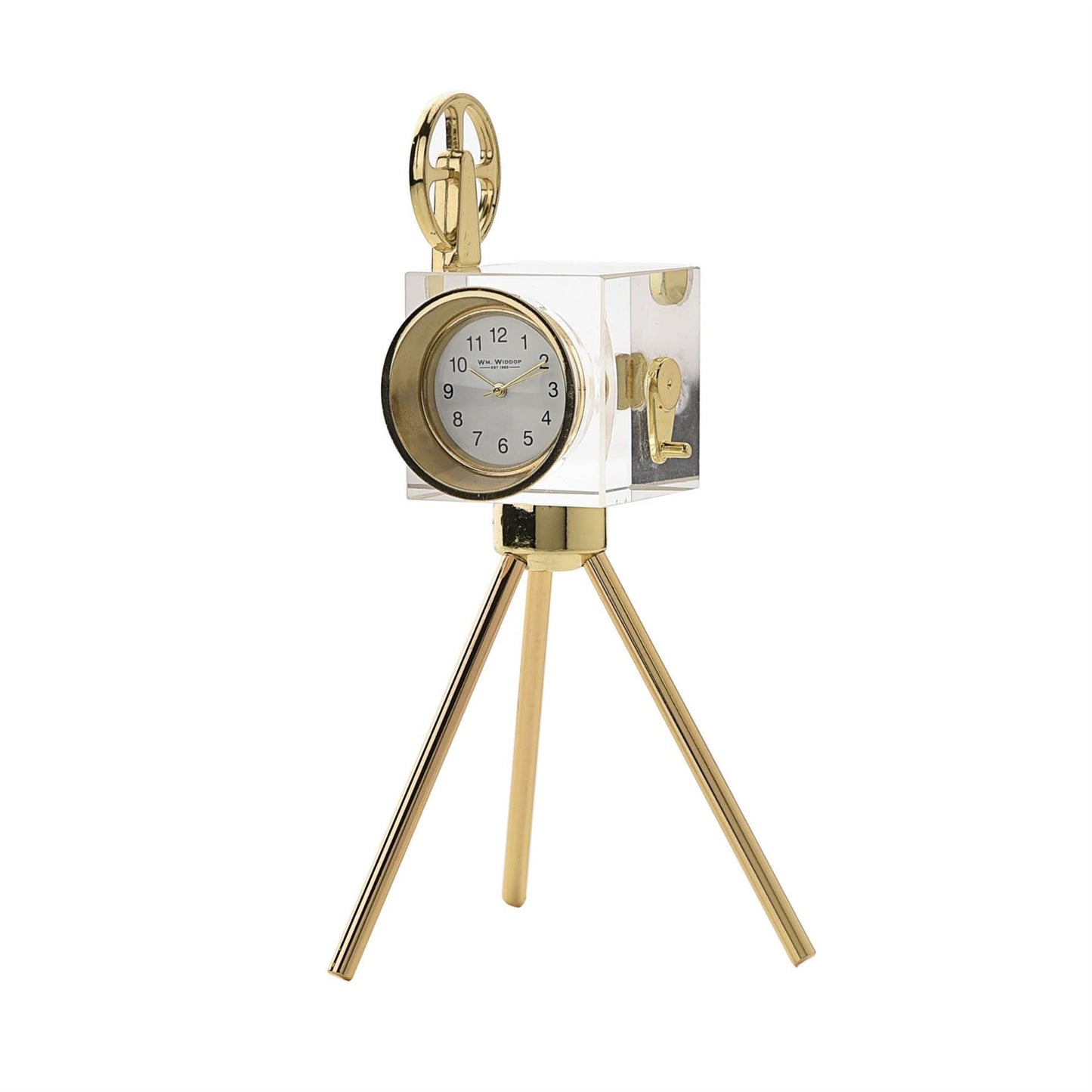 Wm.Widdop Miniature Clock Available Multiple Design