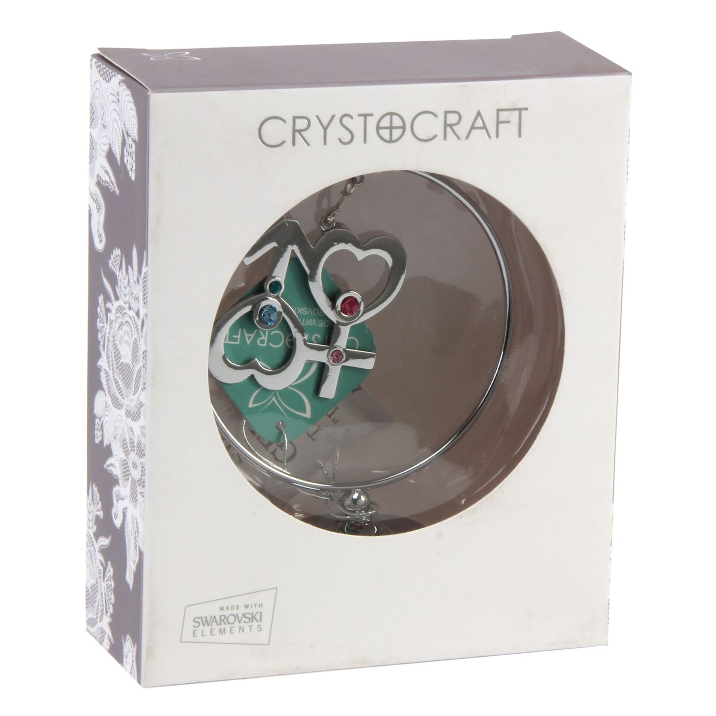 Crystocraft Angel with crystals - Guardian *(48/98)*