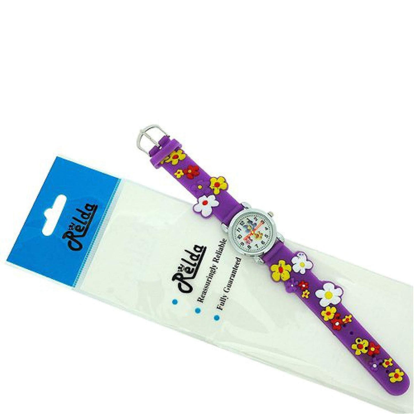 Relda Children's Analogue 3D Silicone Strap Watch REL4 Available Multiple Colour