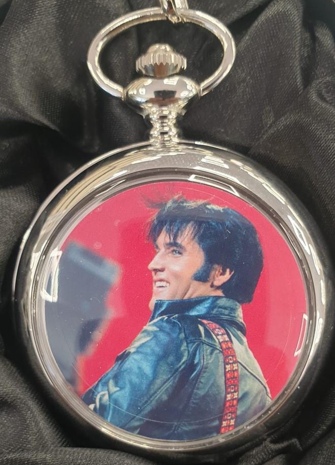 Boxx Picture Pocket watch Elvis P5061 Available Multiple Design