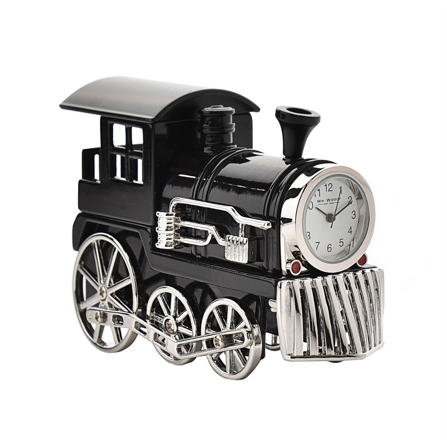 Wm.Widdop Miniature Clock Available Multiple Design