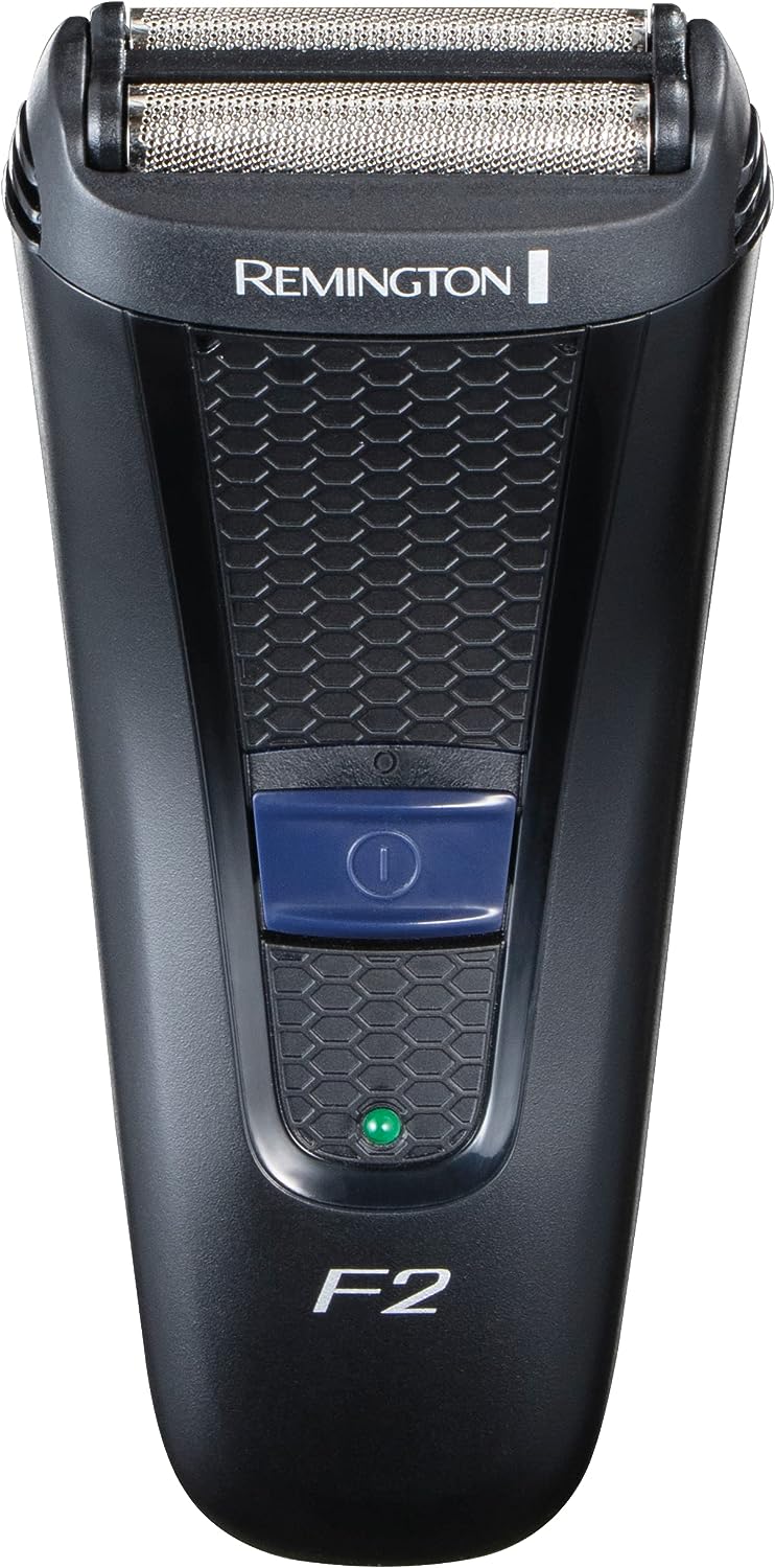 Remington Style Series F2 Foil Shaver - Cordless Electric Razor for Men