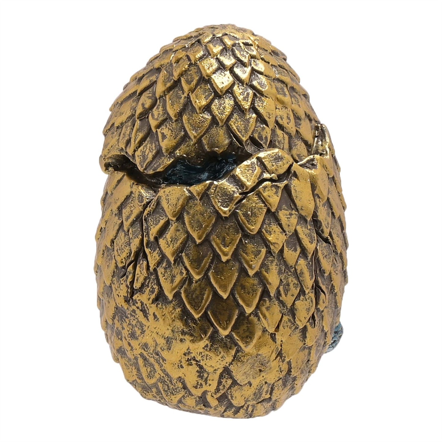 Orion Golden Dragon Egg Figurine