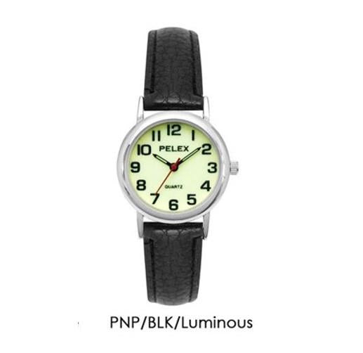 PELEX Ladies Leather Strap Quartz Watch PLX-013 Available Multiple colour