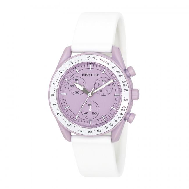 Henley Ladies Fashion Pastel Coloured Silicone Sports Watch H06179 Available Multiple Colour