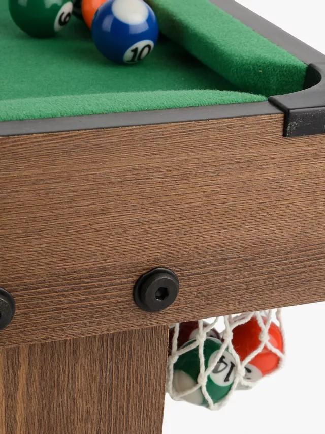 Power Play Table Top Pool Game, 25 Inch