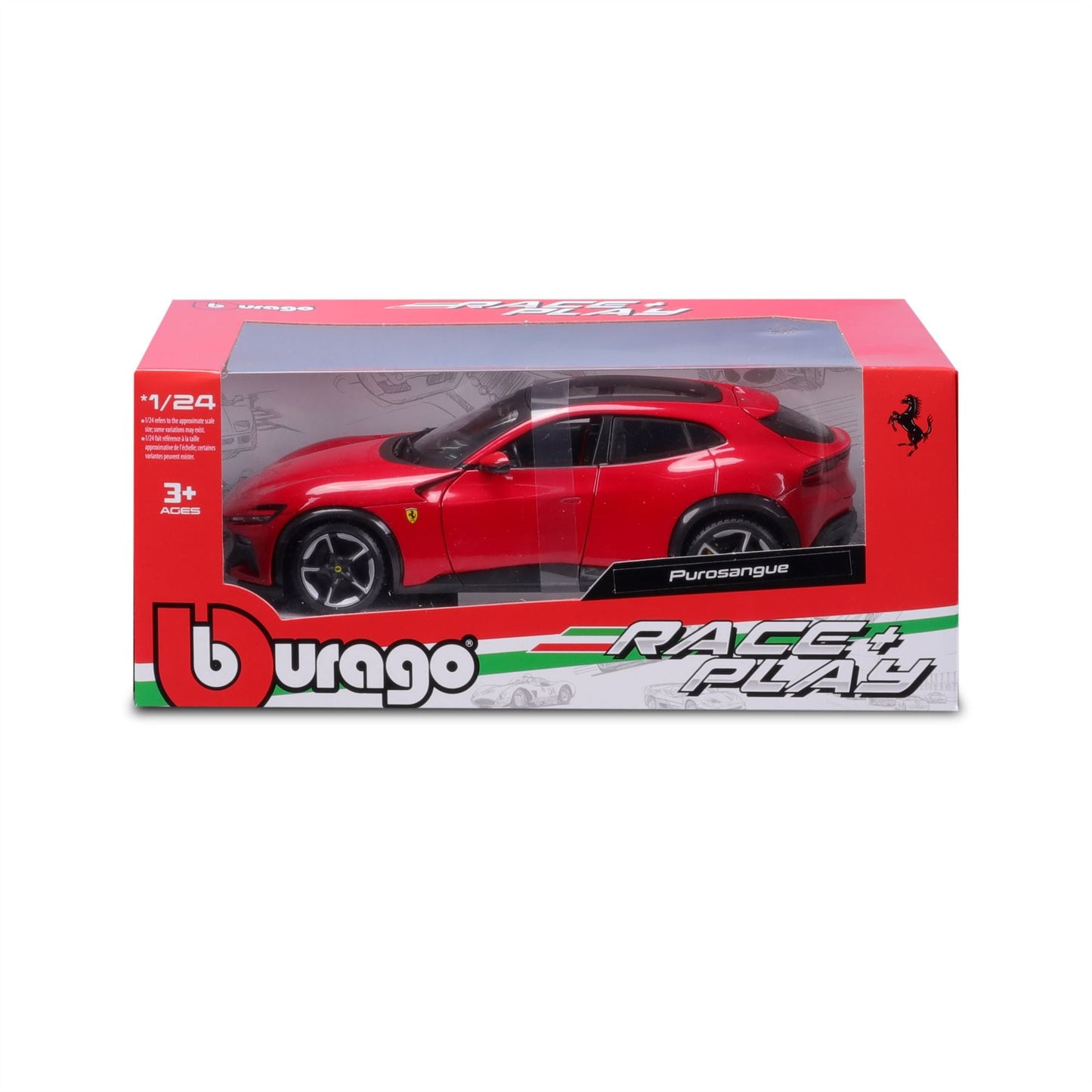 1:24 Ferrari Race & Play Purosangue Suv - Diecast Model car Collectables