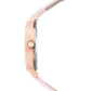 Sekonda Ladies Pink Bling Dial Leather Watch 2650