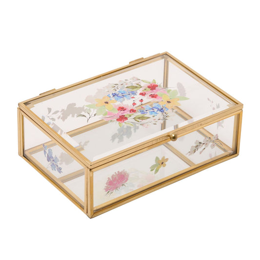 Sophia Floral Trinket Box