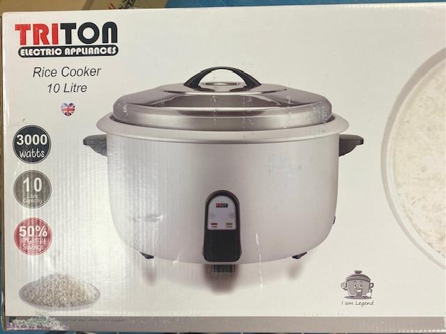 Triton 10lt Rice Cooker