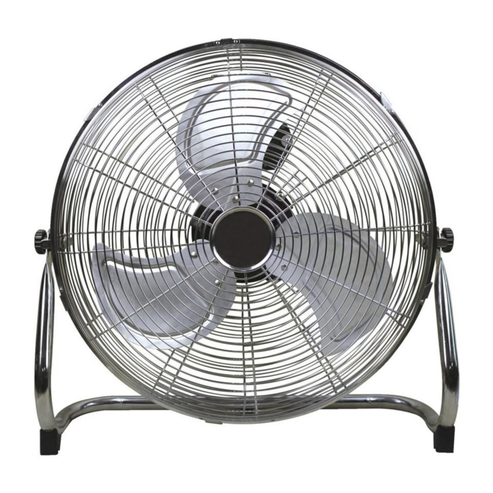 Kingavon Super Powerful 100W 18" Metal Floor Fan