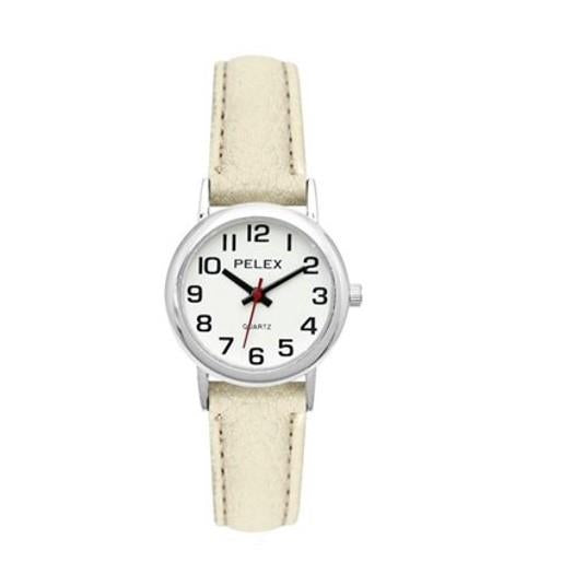 Pelex Ladies Leather Quartz Watch PLX-034 Available Multiple Colour