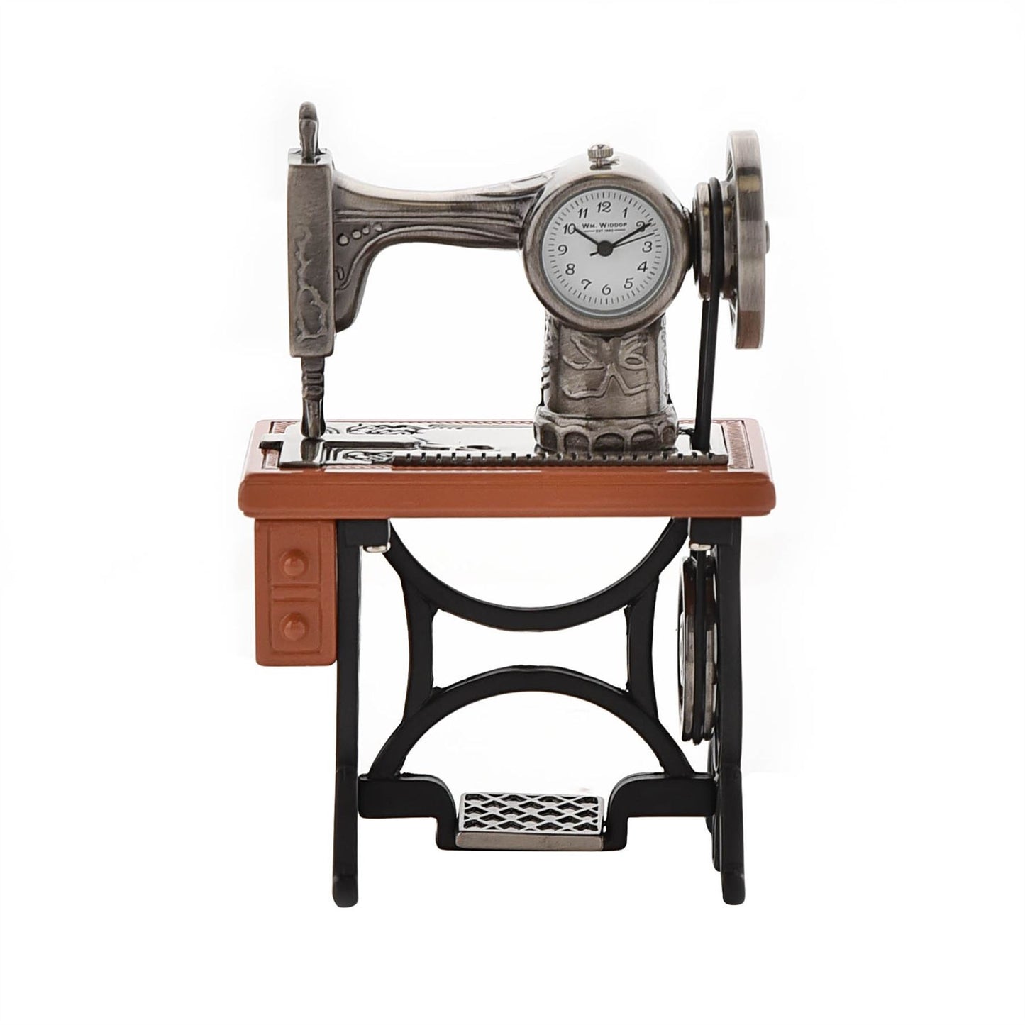 Wm.Widdop Miniature Clock Available Multiple Design