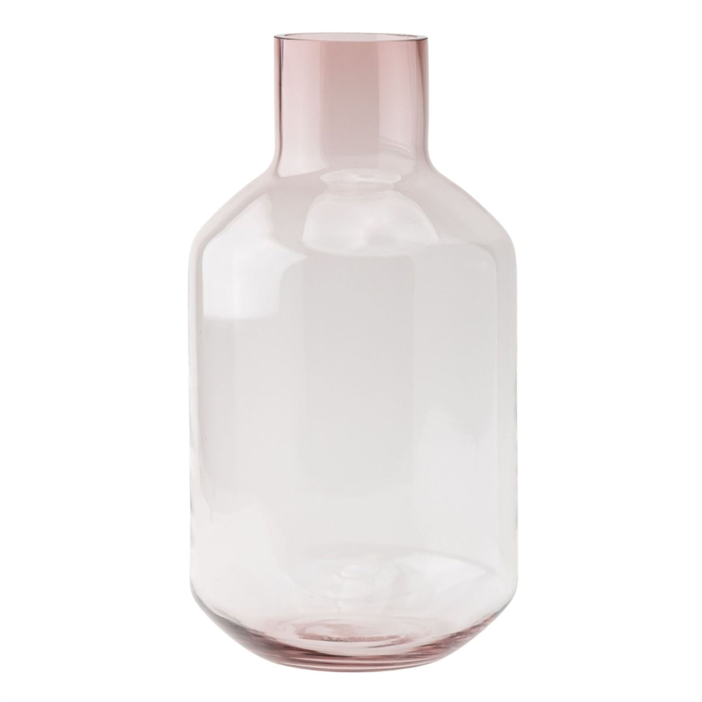 Hestia Blush Bottle Vase 36cm