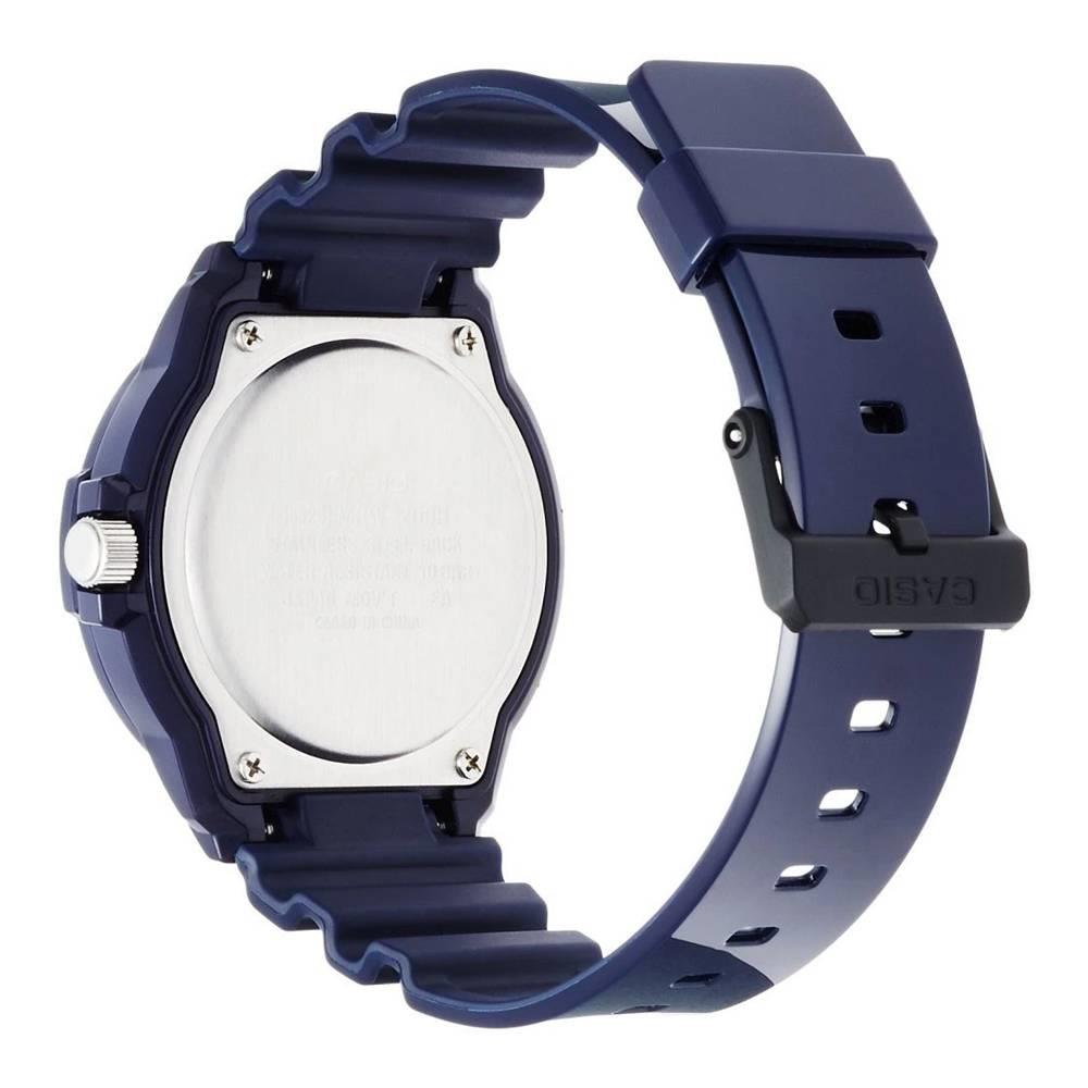 Casio Mens Day Date Rubber Strap Watch - MRW-200HC Available Multiple Colour