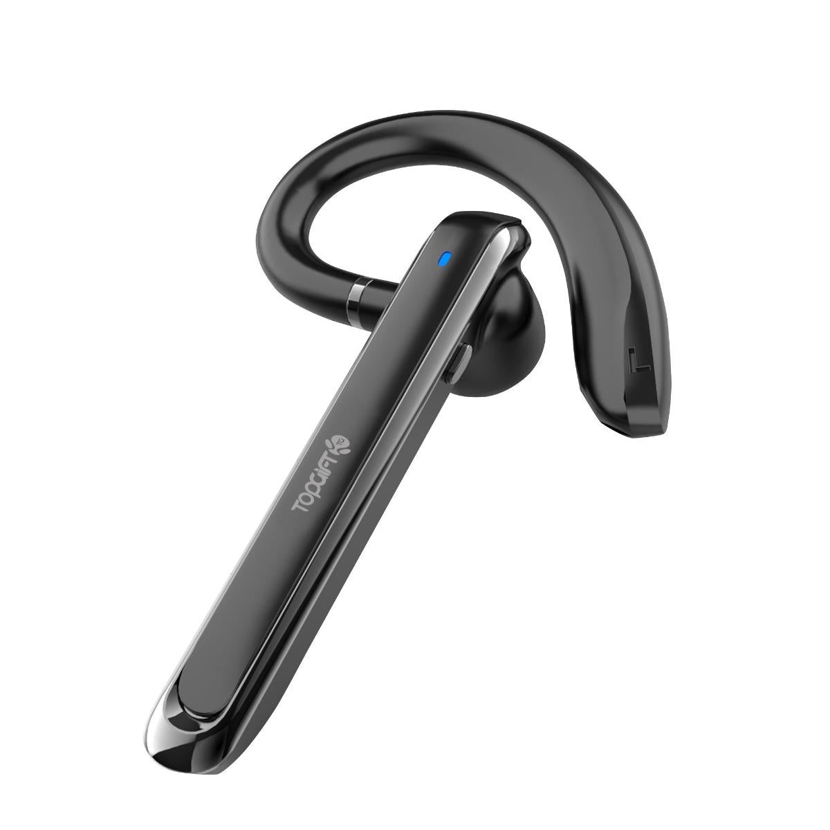 Hoco Single Ear Bluetooth Headset White Hoco E30 WYEWAVE Black