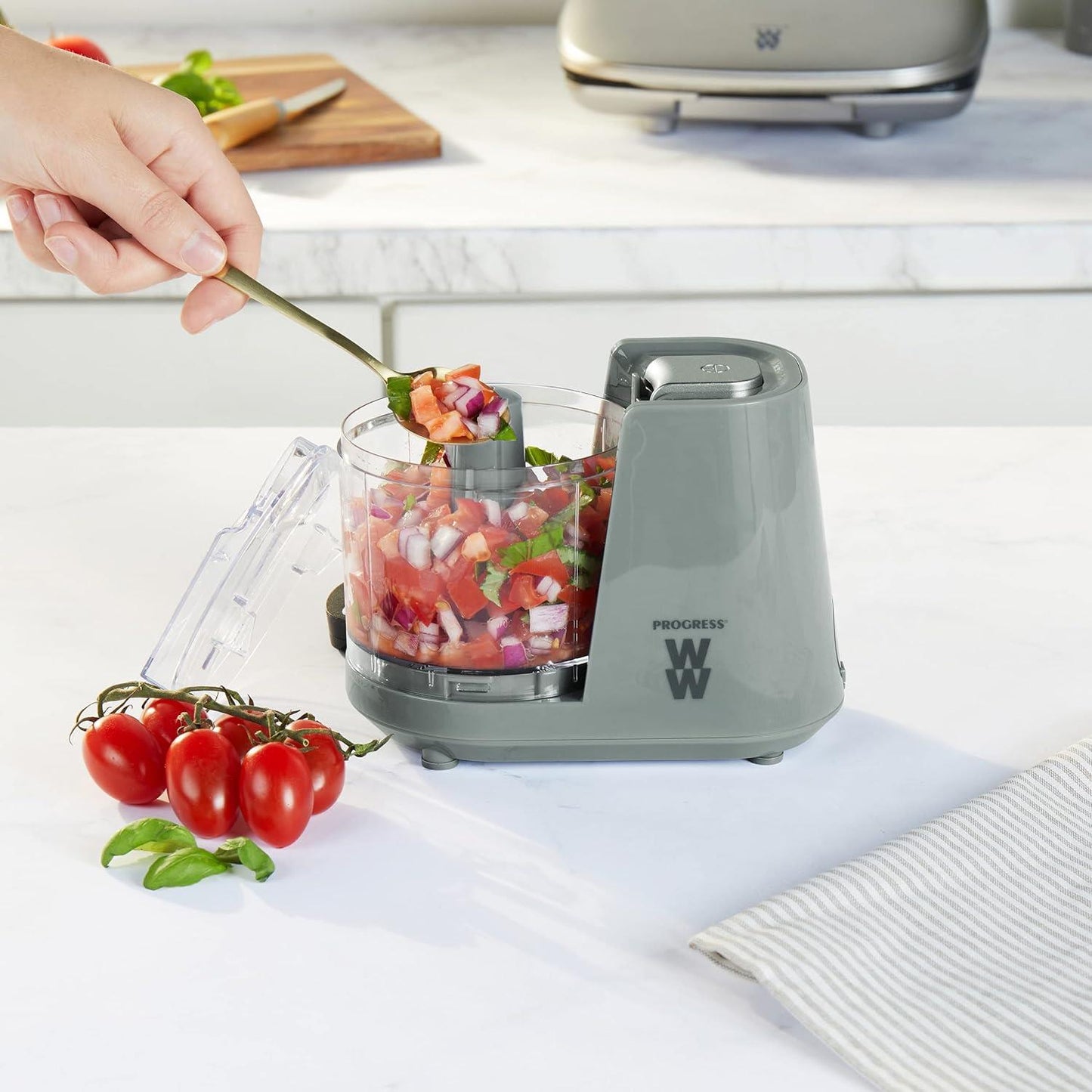 Progress By WW Mini Chopper Pro 350ML Bowl 150W