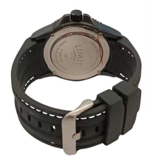 Limit Men's Sports Strap Watch Black