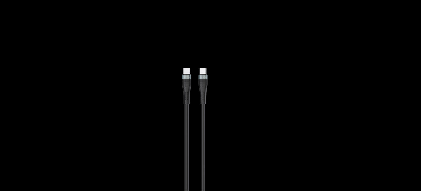 Ultra Fast 100W WYEFLOW USB-C to Type-Charging & Data Cable GaN lll