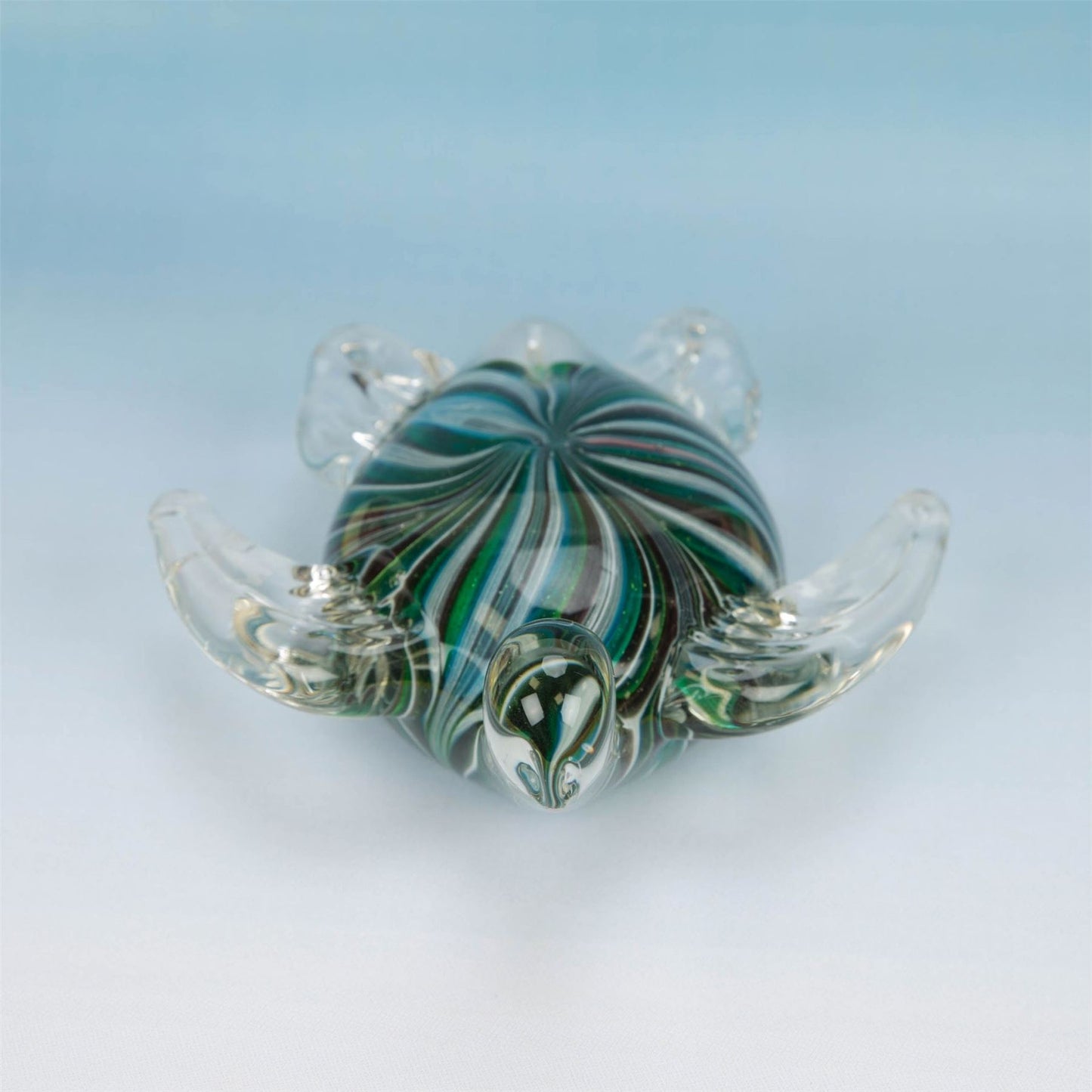 Objets dArt Glass Figurine - Turtle