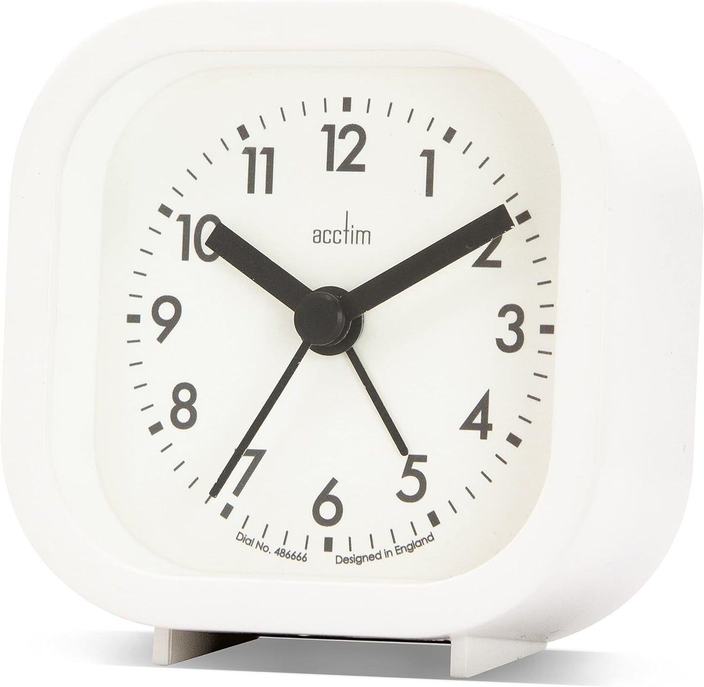 Acctim Robyn Mini Bedside Alarm Clock Available Multiple Colour