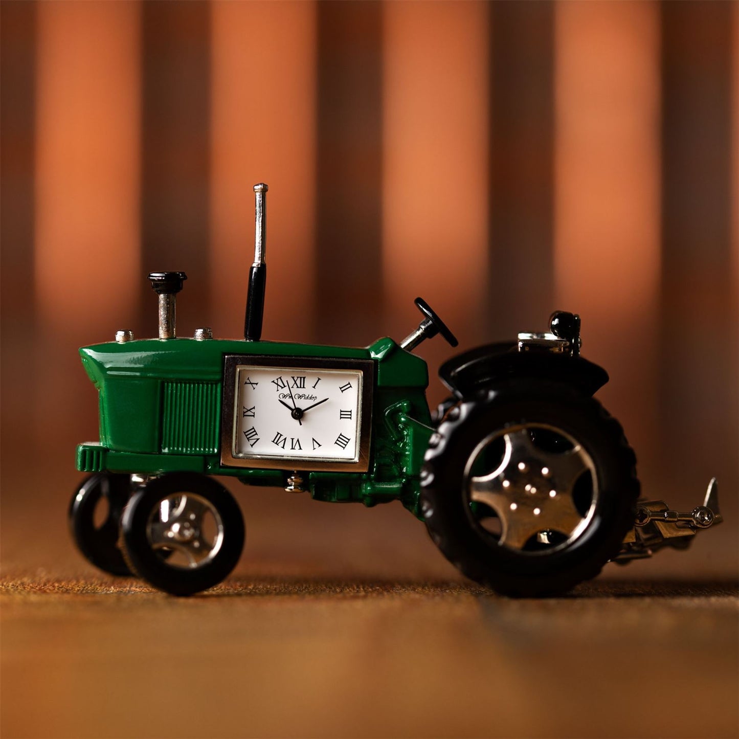 Wm.Widdop Miniature Clock Available Multiple Design