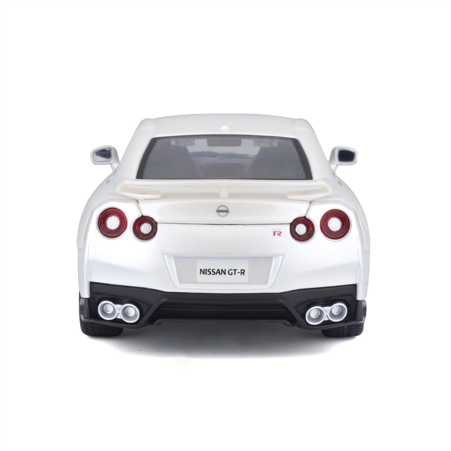1:24 Nissan Gt-R 2017 White - Diecast Model car Collectables