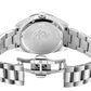 Rotary Mens Henley Dated Silver Dial Stainless Steel Bracelet Watch GB05180/59