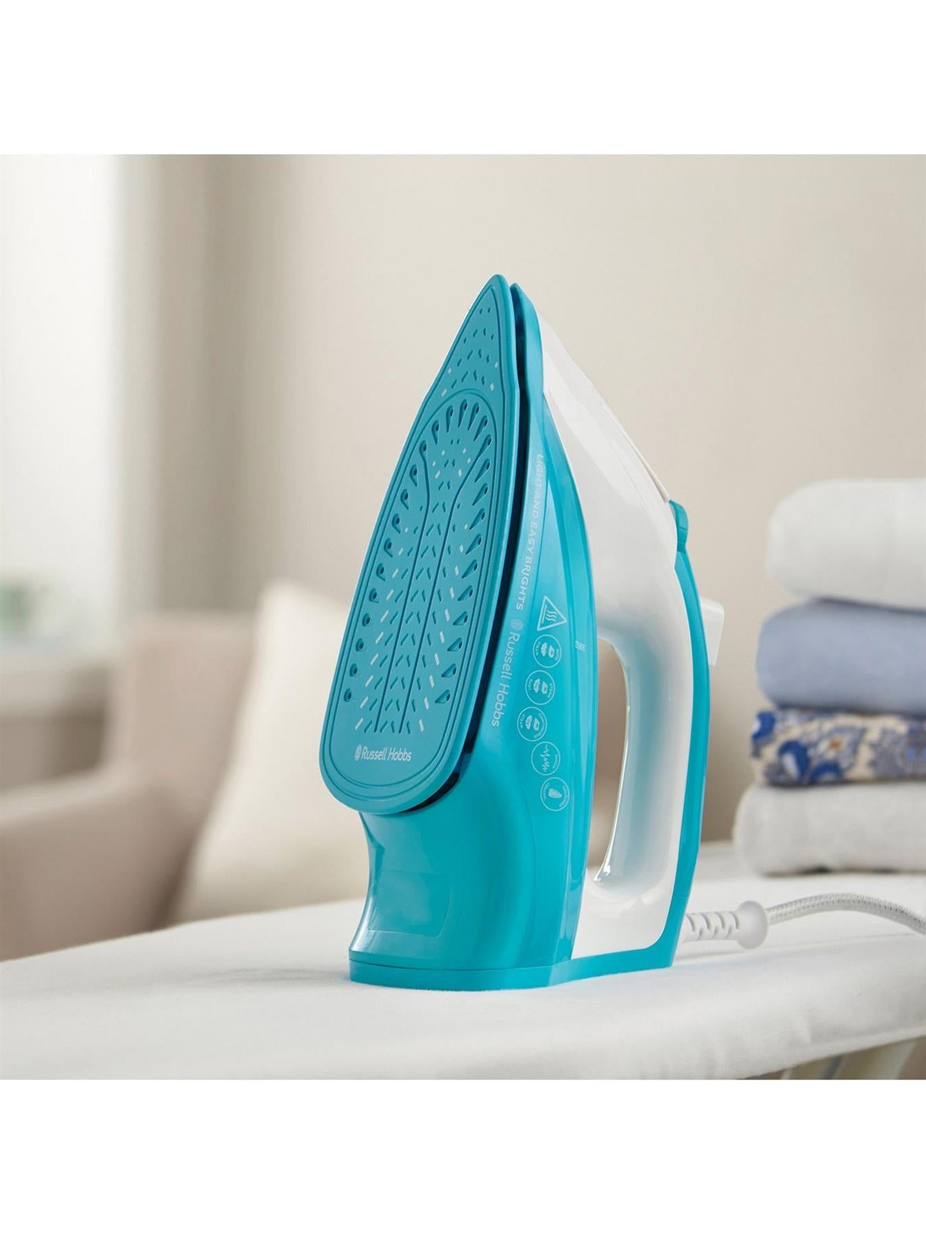Russell Hobbs Light & Easy Brights Steam Iron 2400W