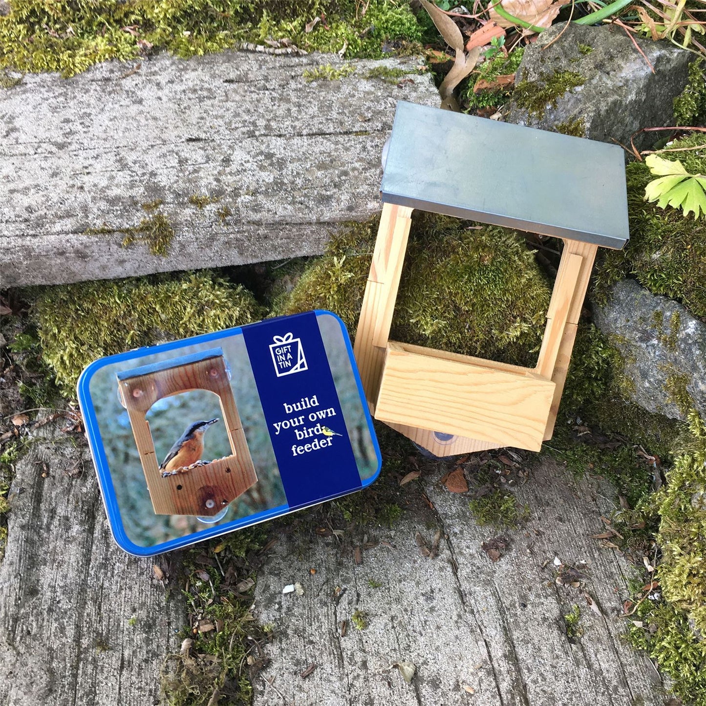 Apples To Pears Gift In A Tin Build Your Own Bird Feeder