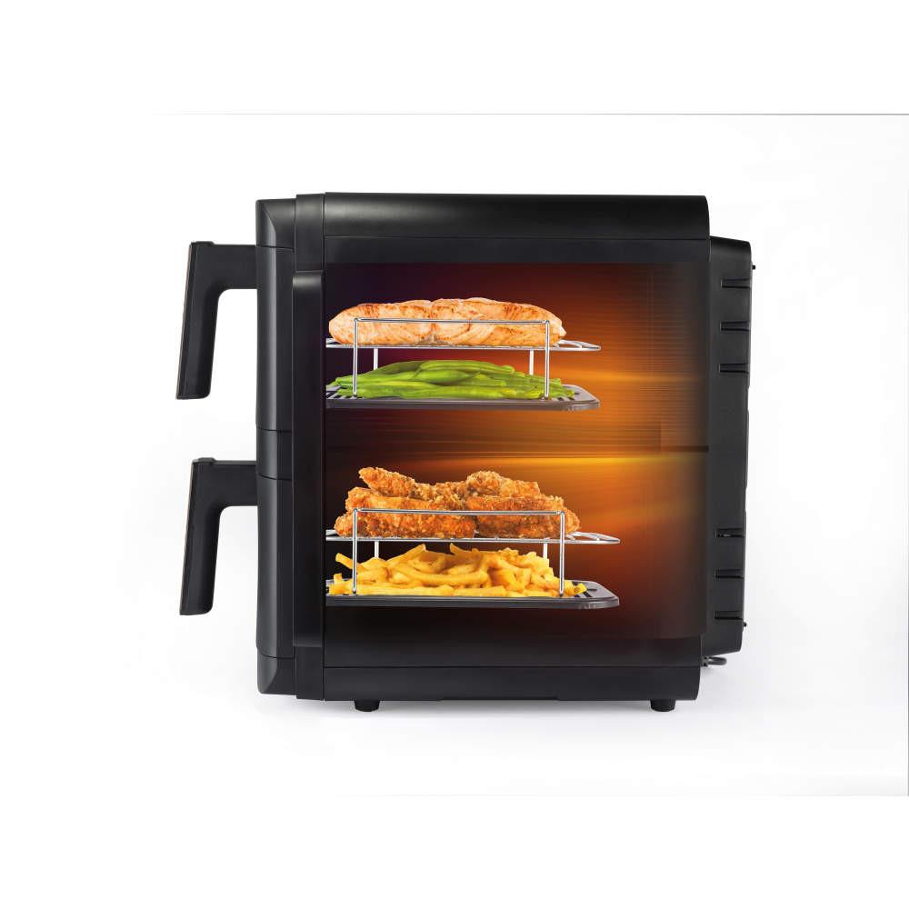 Salter Toronto Verticook Ultra  9L Air Fryer 2400w- Black