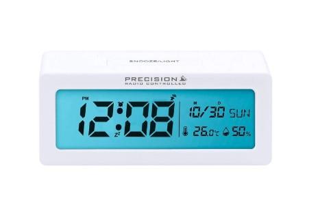 Precision Radio Controlled Digital Alarm Clock AP061