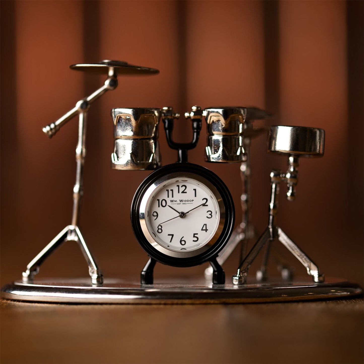 Wm.Widdop Miniature Clock Available Multiple Design