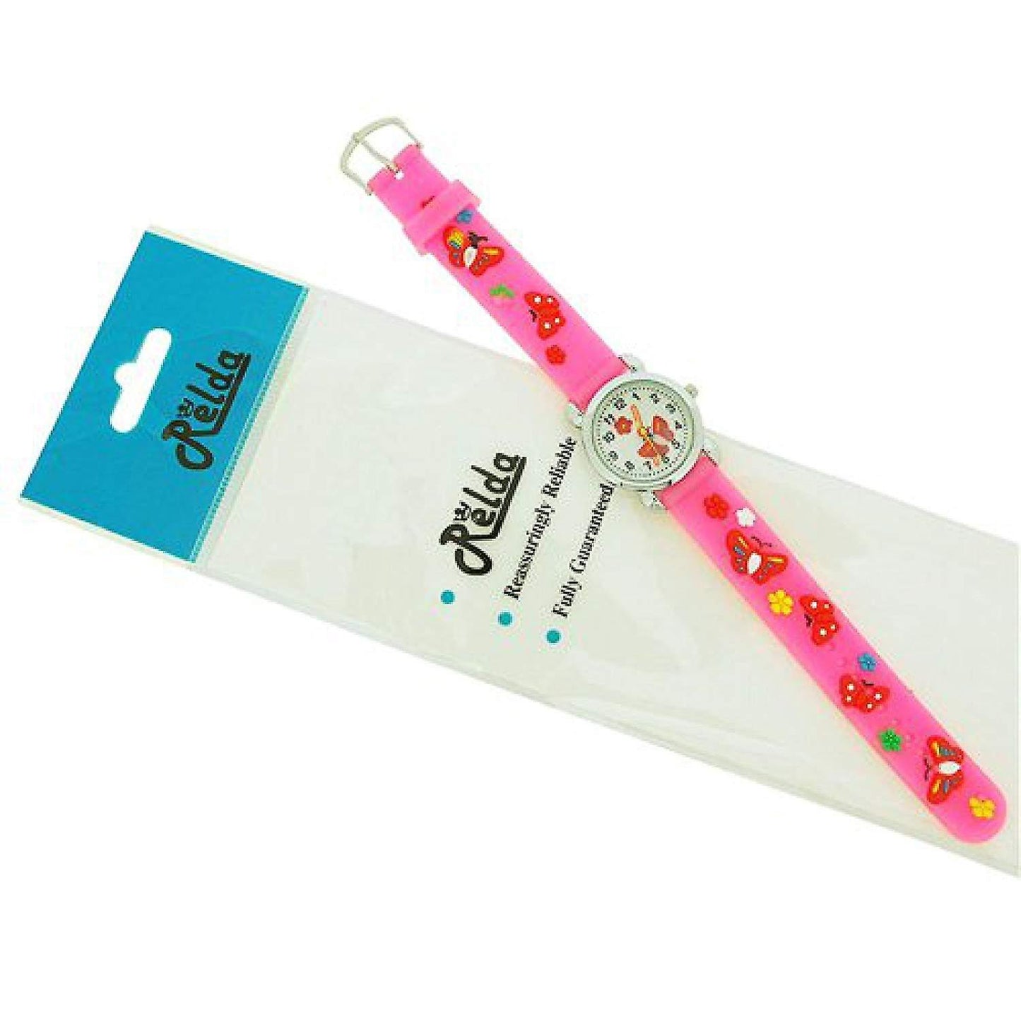 Relda Children's Analogue 3D Silicone Strap Watch REL4 Available Multiple Colour