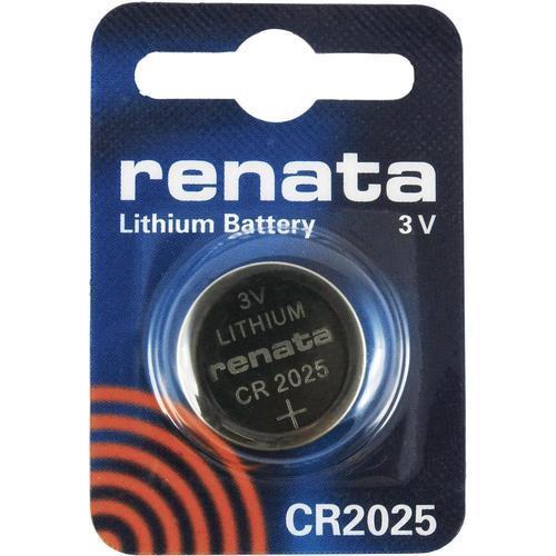 Renata Lithium CR Watch Battery Multiple Sizes (1PC)